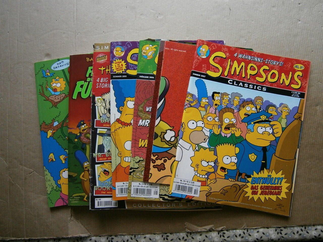 BD: Heft Simpsons – D'occasion à Pratteln par 66werni 4