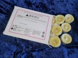 PartyLite - 12 Teelichter Almond Pear Tart