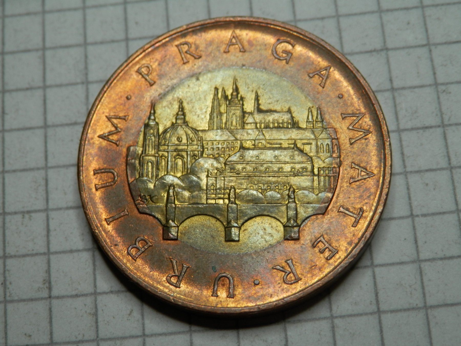 Tutti le monete: Tschechische Republik 50 Kronen, 2010 – Usato da Weiach venduto da weiach81