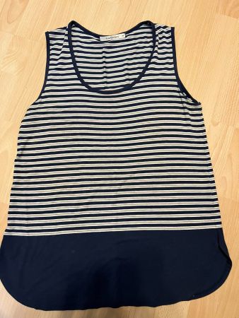 RAPSODIA armlos Shirt gr. M
