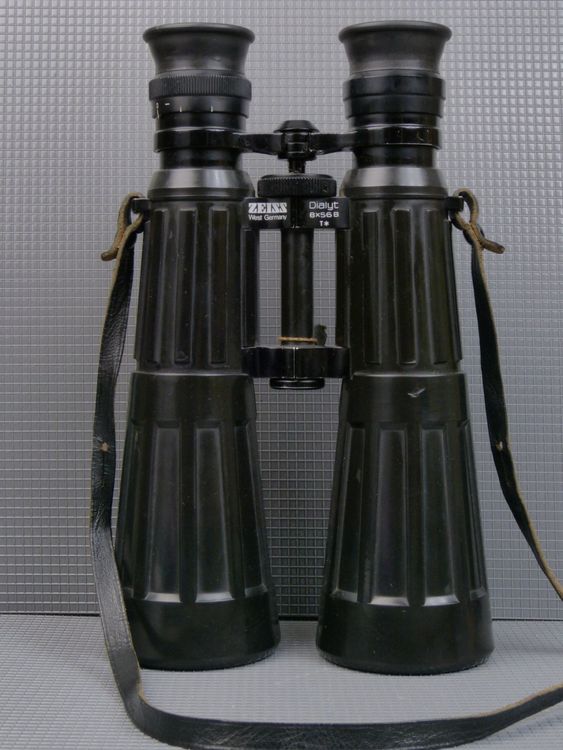 ZEISS なつかしい Dialyt 8×56 B West Germany カールツァイス 双眼鏡 ダイアリート☆1234