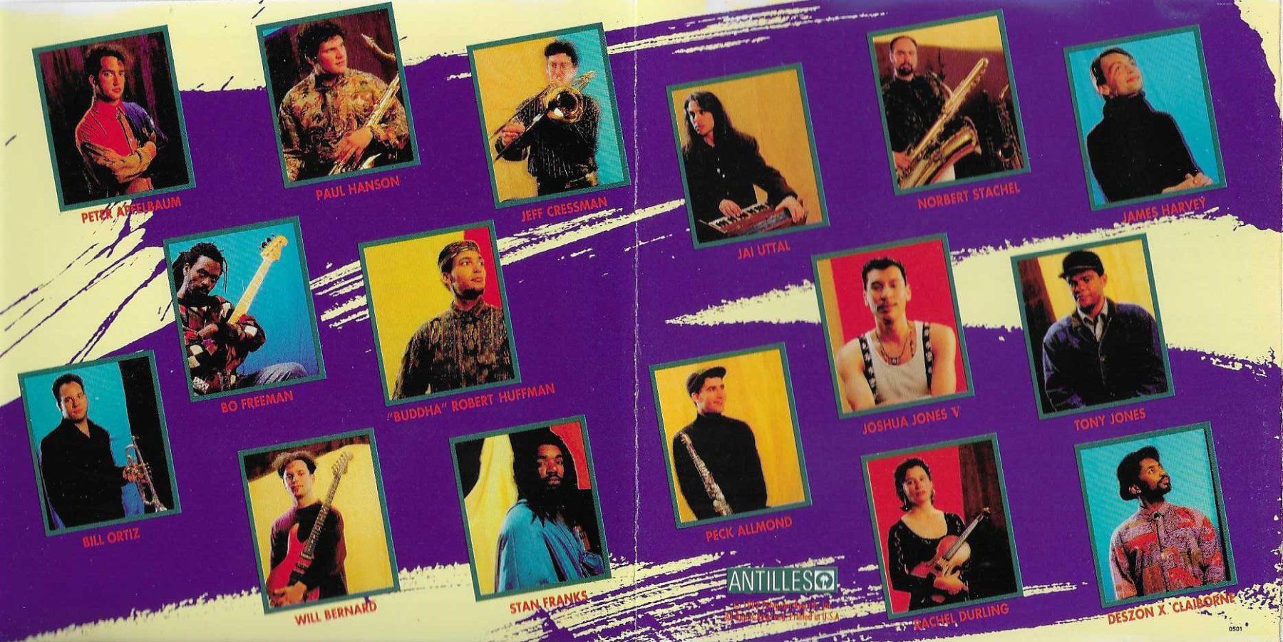 CD: Peter Apfelbaum Jodoji Brightness CD Rarität – Usato da Flims - Dorf venduto da Stagediver 4