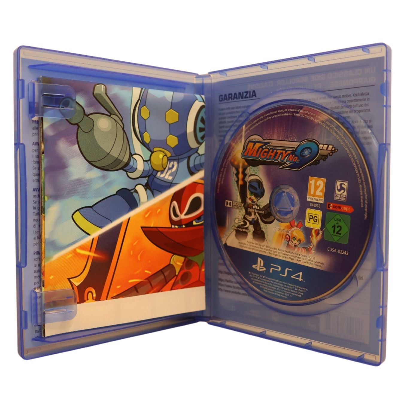 Jeux: Mighty n°9 - PS4 – D'occasion à Paudex par dindeboy 2
