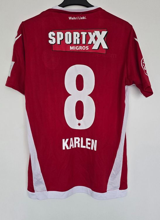 Maillots de corps & Pantalons: FC Thun Home Trikot 2019-2020 – D'occasion à Auw par VIMM-78 1