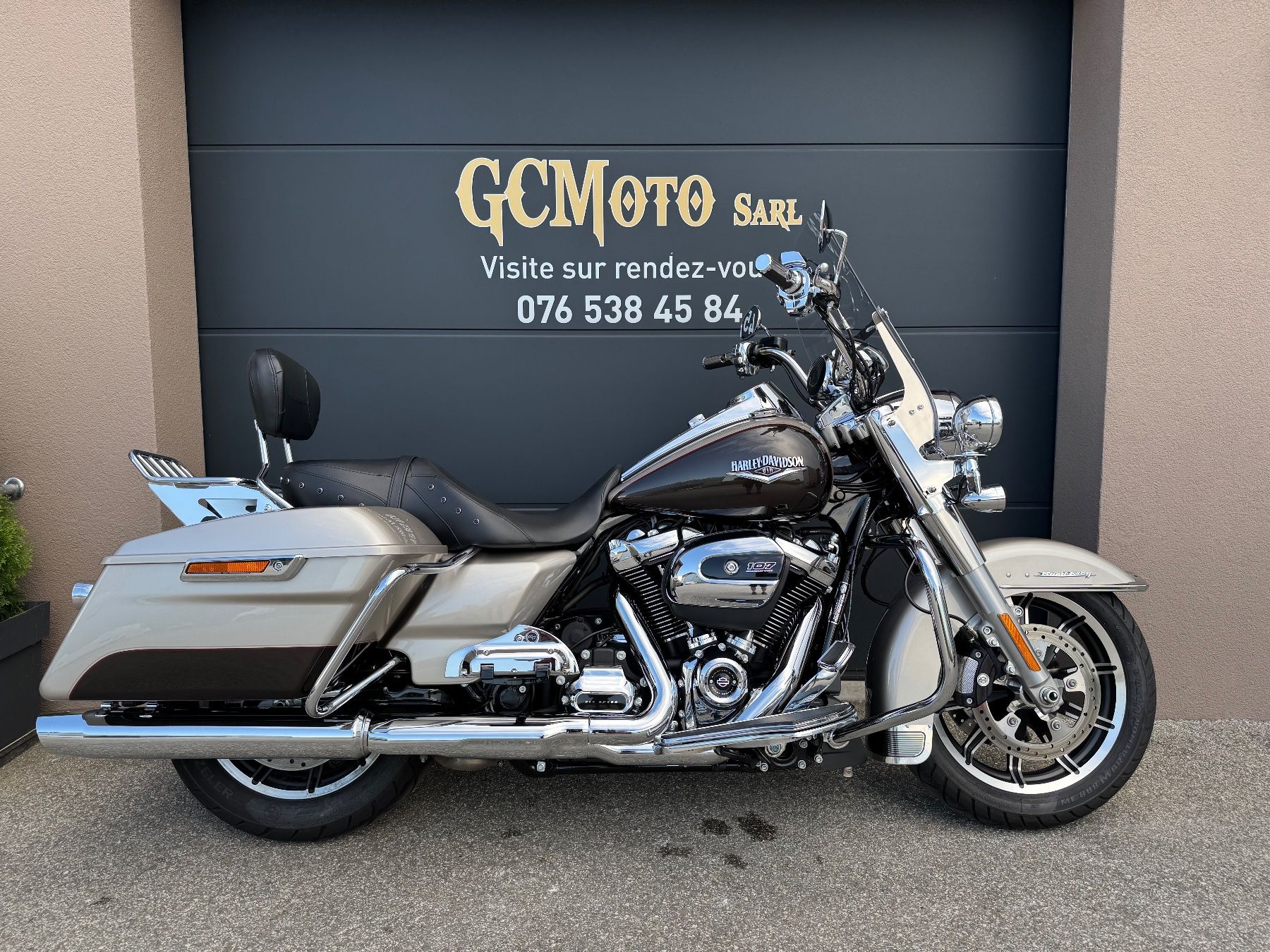 Harley-Davidson Touring: Harley Davidson Road King 107 Touring LEASING POSSIBLE – Usato da Echallens venduto da HD90