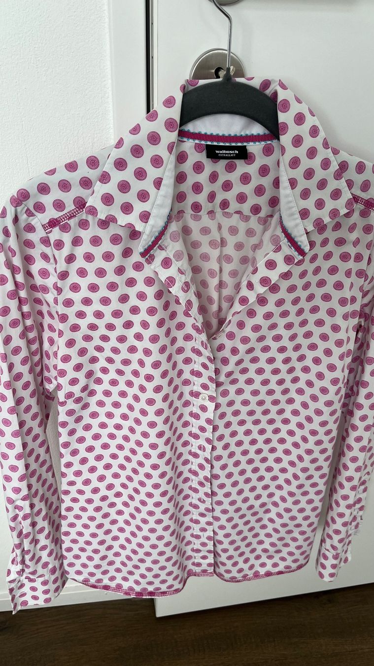 Walbusch Camicette: hübsche Bluse von Wallbusch, Grösse 36 – Usato da Zofingen venduto da Klavier777
