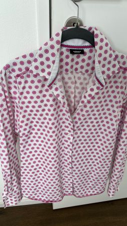 hübsche Bluse von Wallbusch, Grösse 36