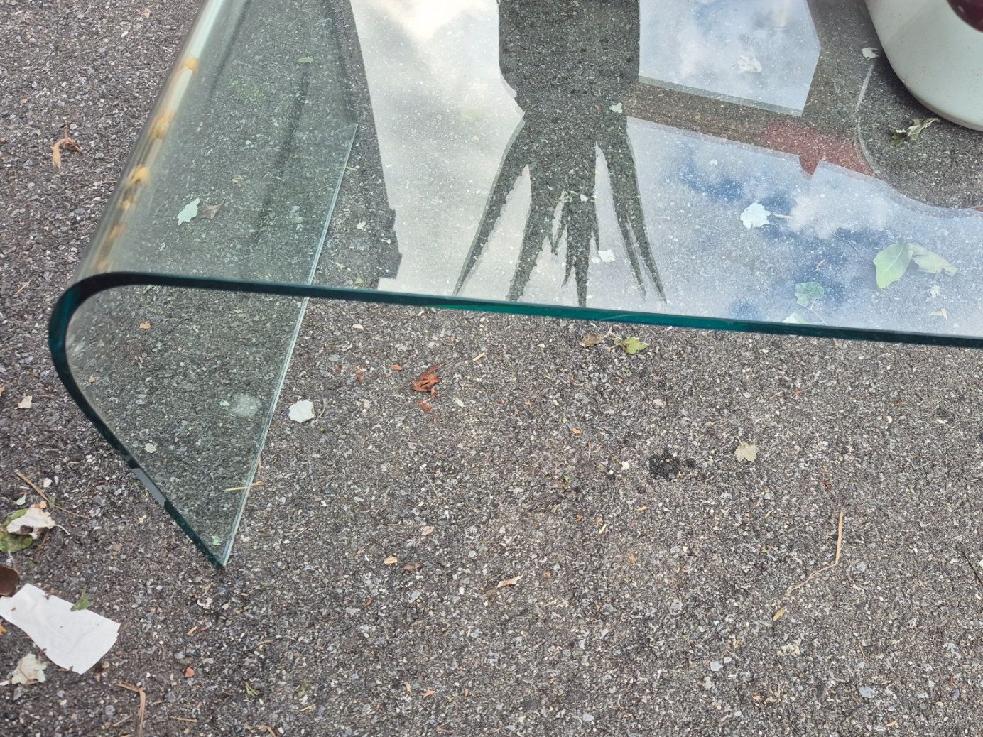 Tische: Table basse en verre – Gebraucht aus Fribourg von tameab 3