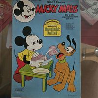 Micky Maus Heft Nr. 18 vom 4. Mai 1982 