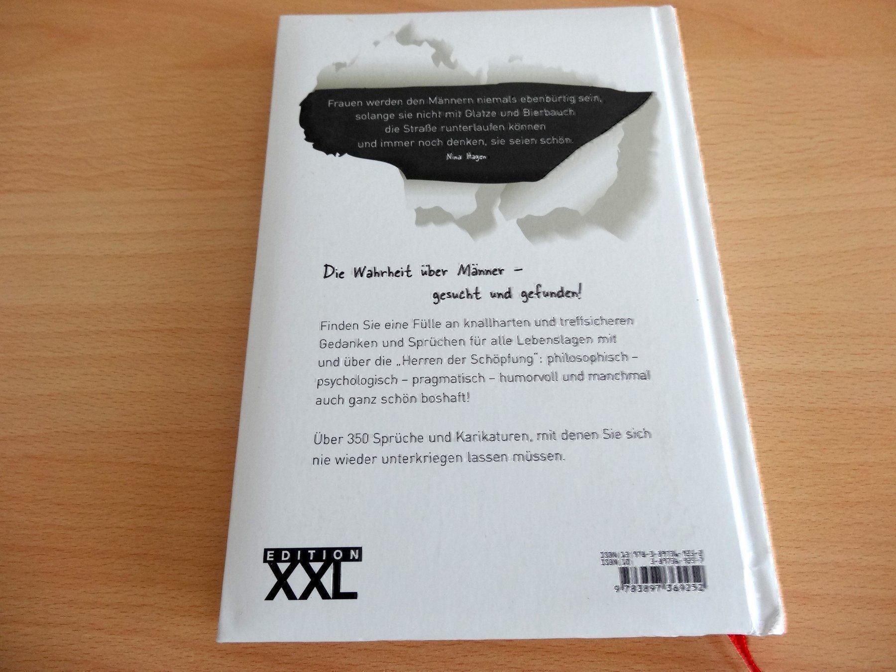 Libri: Die Wahrheit über Männer – Nuovo (secondo la descrizione) da Scherz venduto da Atopolino 1