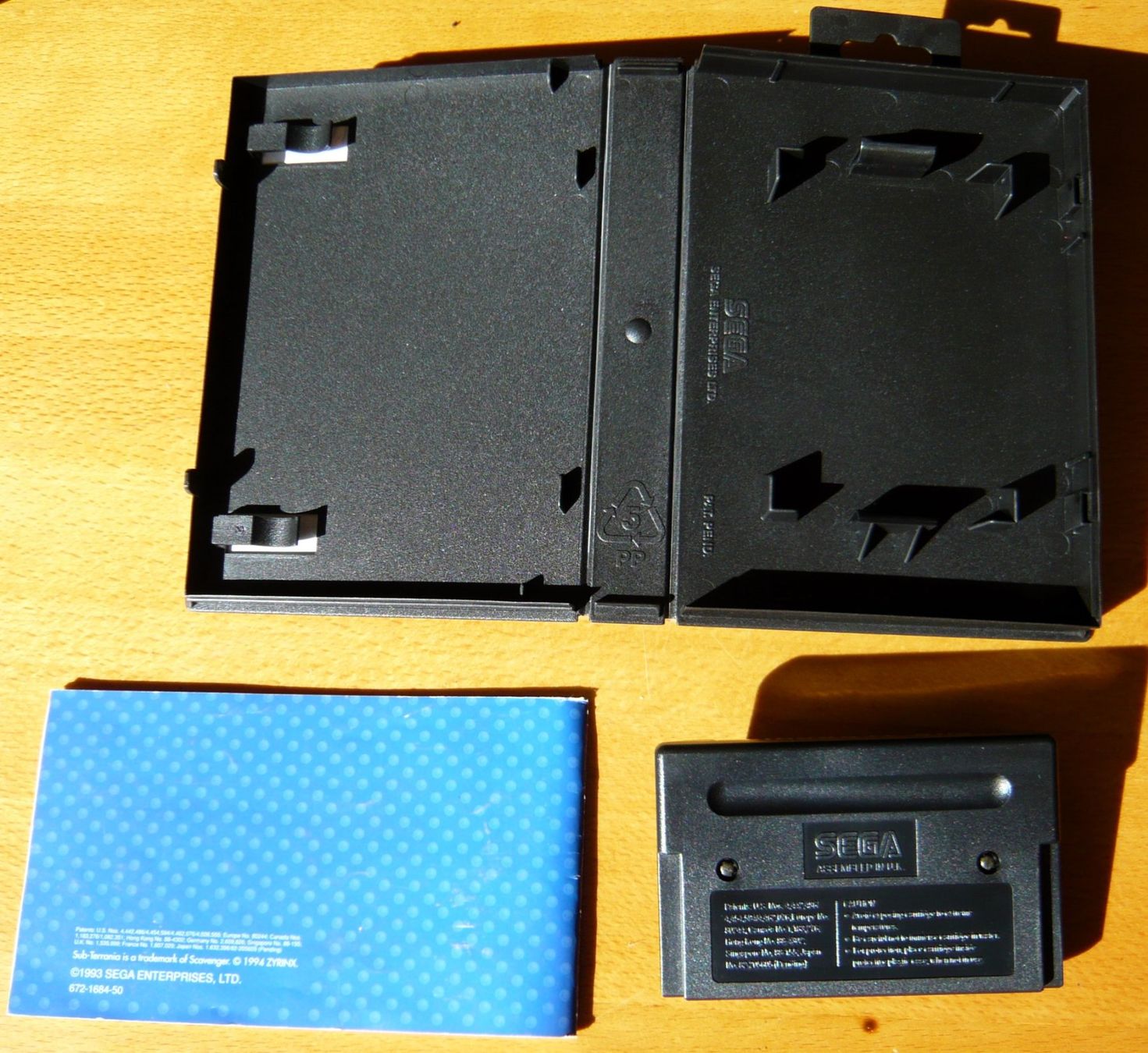 Sega Giochi: Mega Drive : Sub Terrania, CIB ! – Usato da Onex venduto da Jaguar1986 2