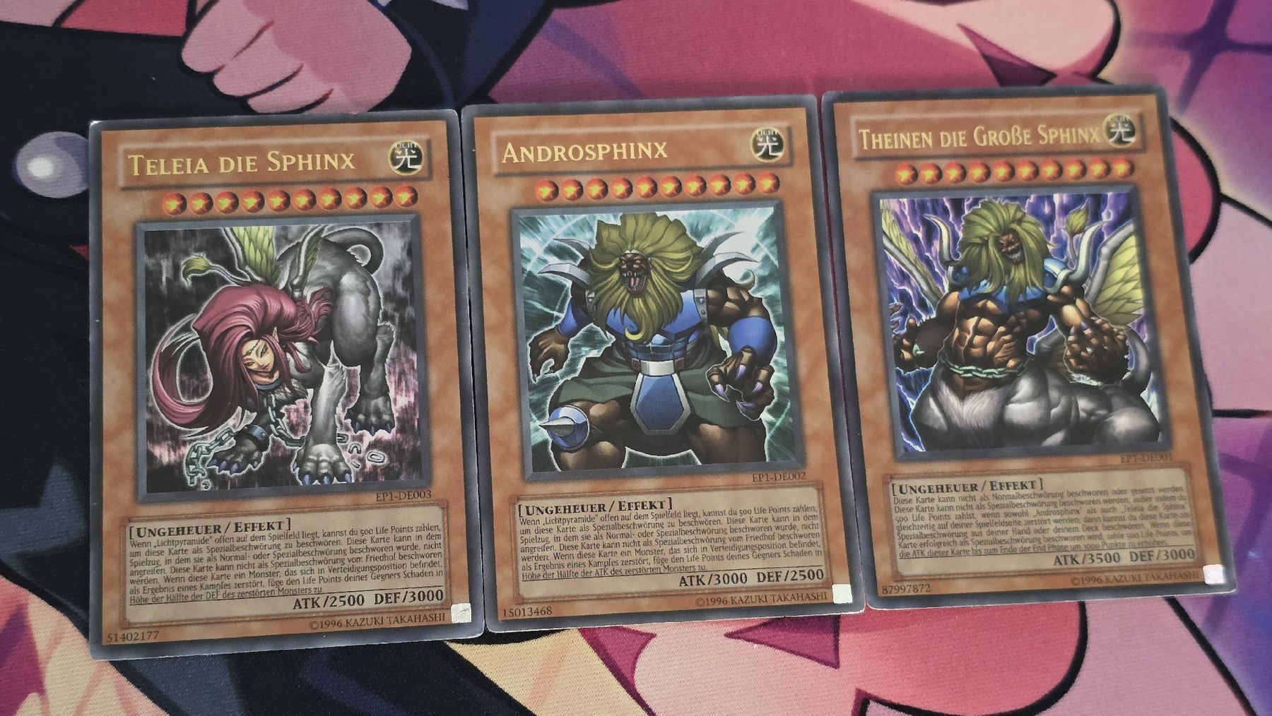 Yugioh Carte collezionabili: Yu-Gi-Oh! Karten Set Shpinx – Usato da Mägenwil venduto da sam_5q7h