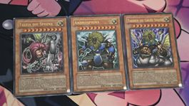 Yu-Gi-Oh! Karten Set Shpinx