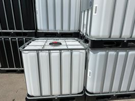 (KOPIE) IBC Wassertank 1‘000 Liter neu
