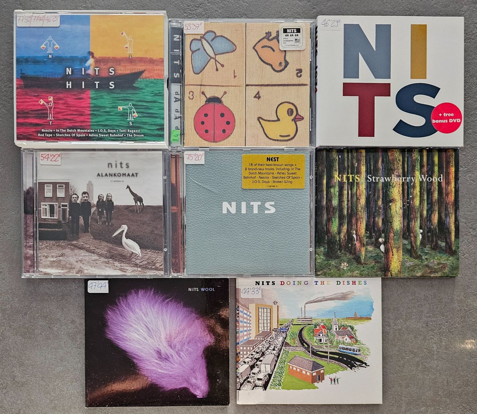 CDs: NITS CD's – Gebraucht aus Unterkulm von Chaplyn2018