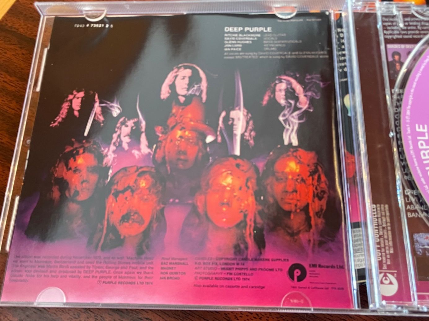 CD: Deep Purple - Burn  Remastered (30th Anniversary Edition) – Usato da Muri b. Bern venduto da AdidasCollector 2