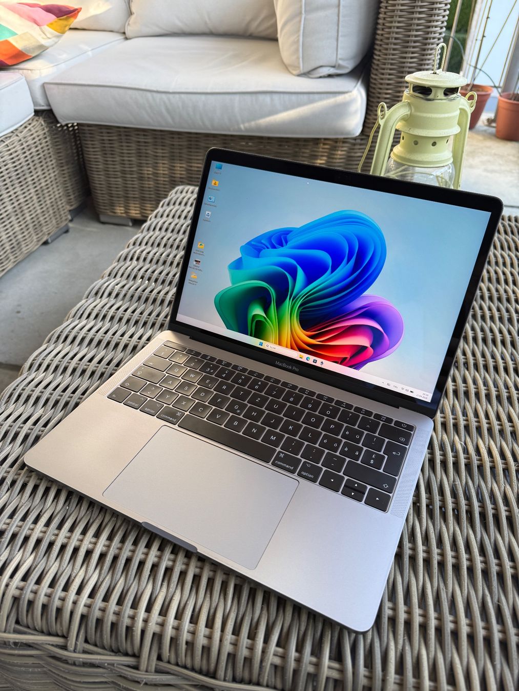 Apple Notebook: Windows 11 Notebook aus "MacBook Pro 2017" – Usato da Hindelbank venduto da Buli3 1