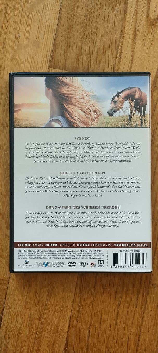 Tutti i DVDs: Pferdefilme – Usato da Mönchaltorf venduto da Icelandichorse 1