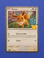 Pokemon 30th Celebration Eevee Cosmos Holo 116 🇬🇧