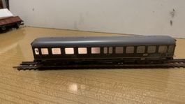 alter Modelleisenbahnwagen "Fernverkehrs D-Zug- Schlafwage🛤