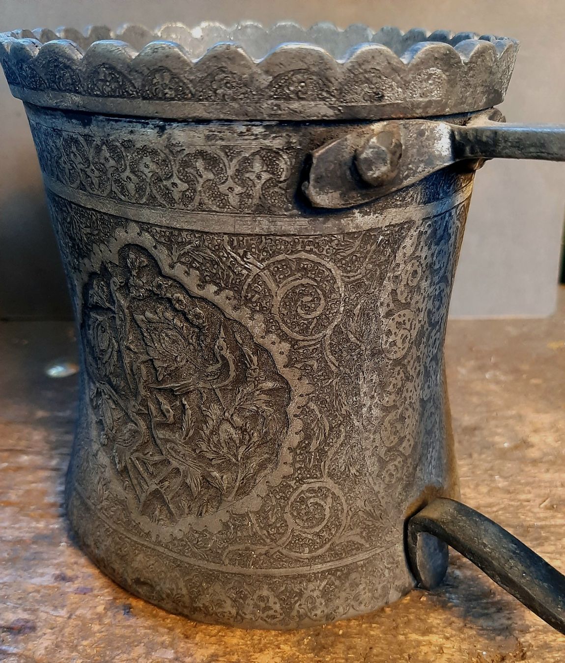 Pentole: Antiker Kochtopf – Usato da Arbon venduto da torso444