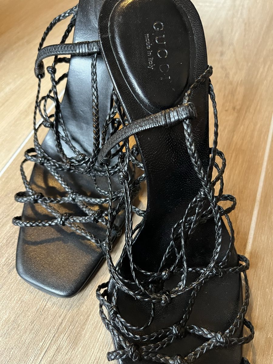 Gucci Chaussures femmes: Sandales Gucci – D'occasion à Euseigne par so.ART 6