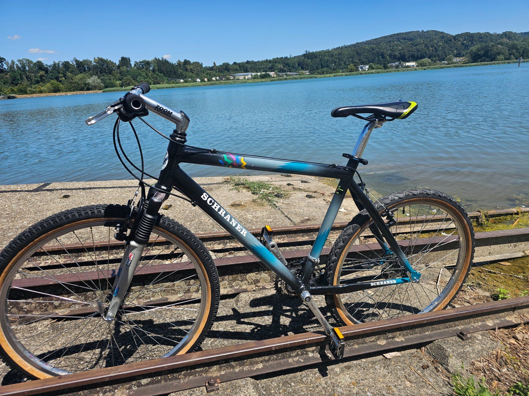 Pinarello Biciclette: MTB Pinarelo by Schraner vintage – Usato da kleindöttingen venduto da Jimi-Hendrix