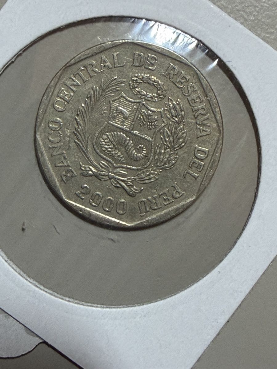 Tutti le monete: Pérou - 1 new sol - 2000 – Usato da Payerne venduto da Mike1682 1