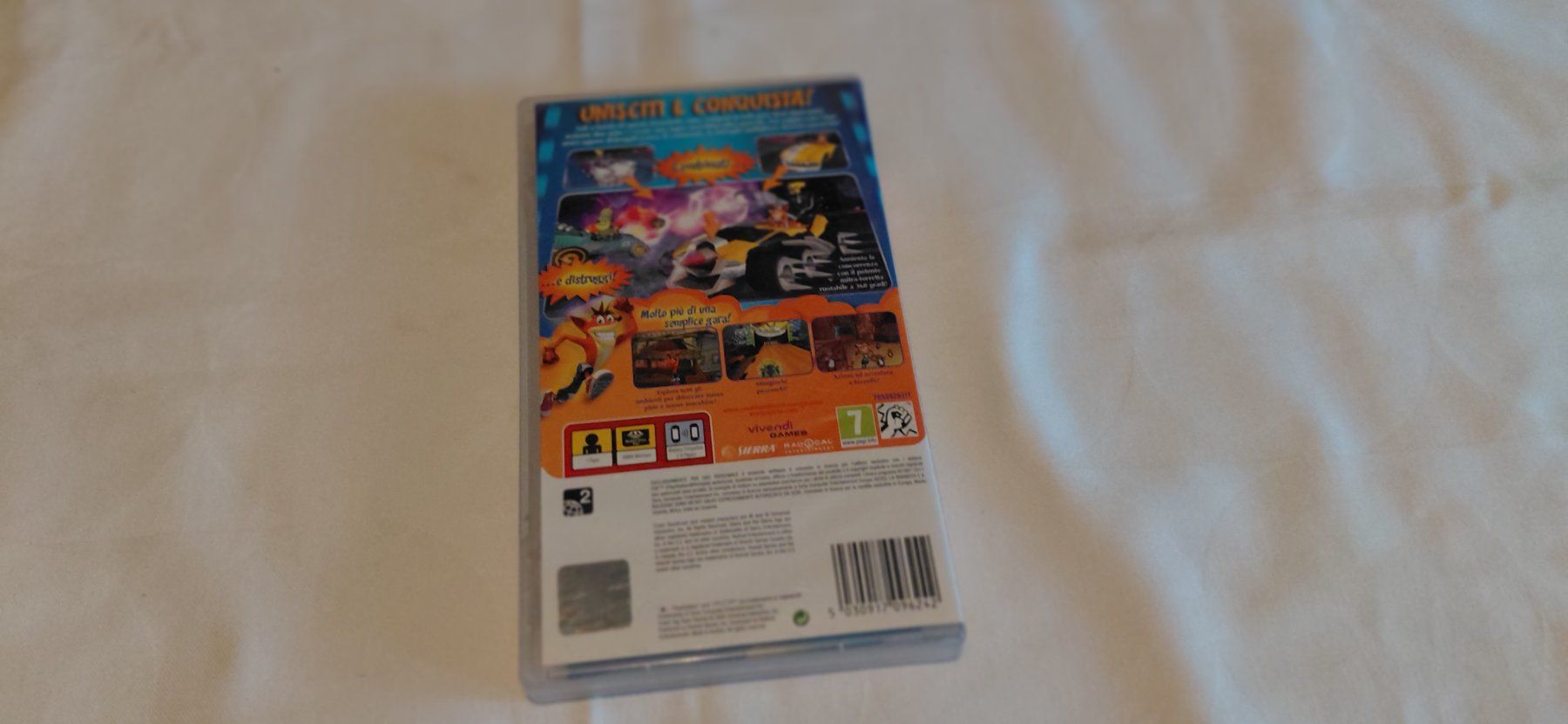 Giochi: Crash Tag Team Racing PSP ( ESP) – Usato da Gretzenbach venduto da Uli1980 2