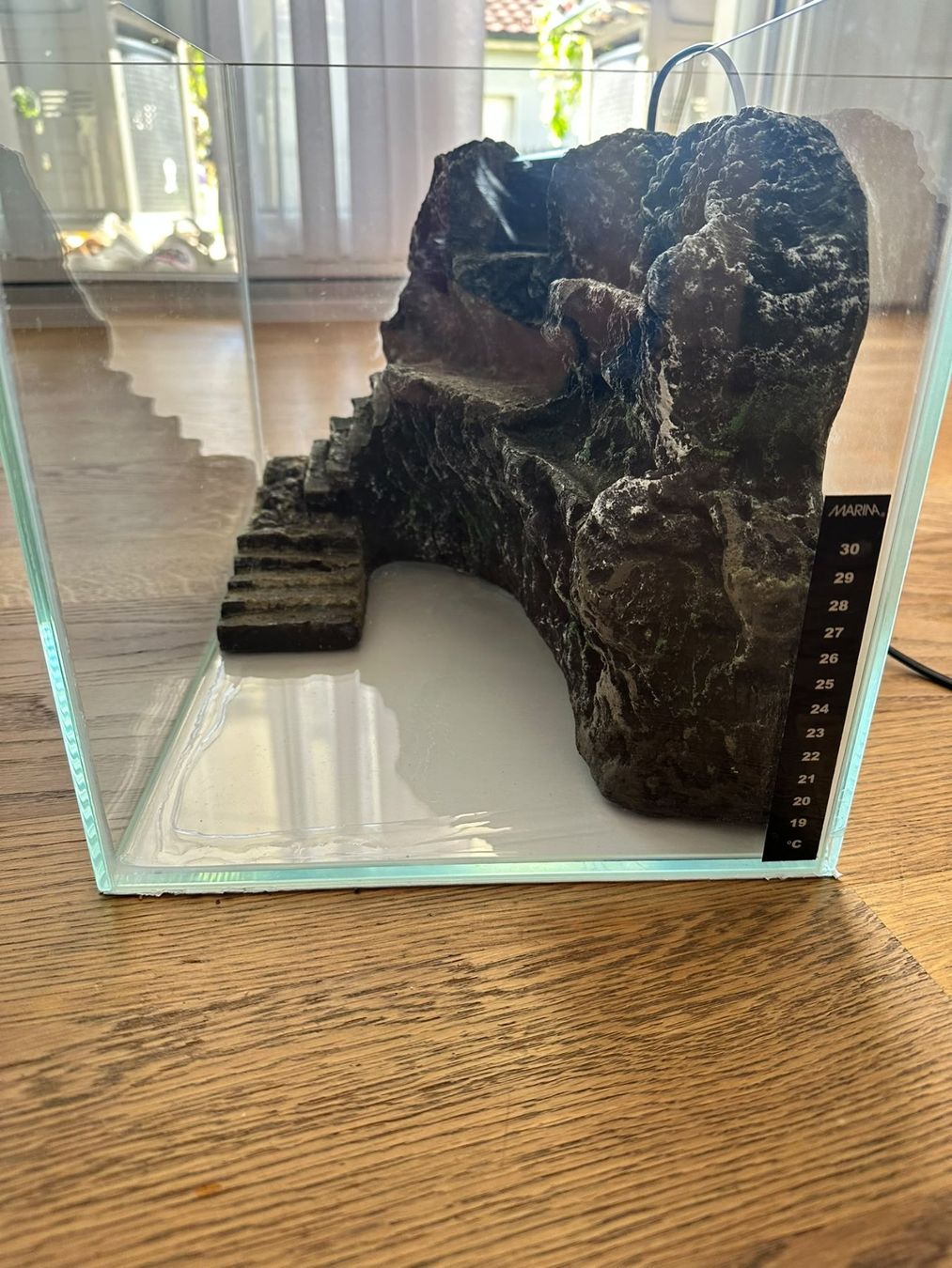 Acquari: Aquarium mit integriertem Filter – Usato da Heerbrugg venduto da Martini222 3