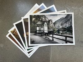 5 Kunstpostkarten Waldmann Solar Fotografie Set