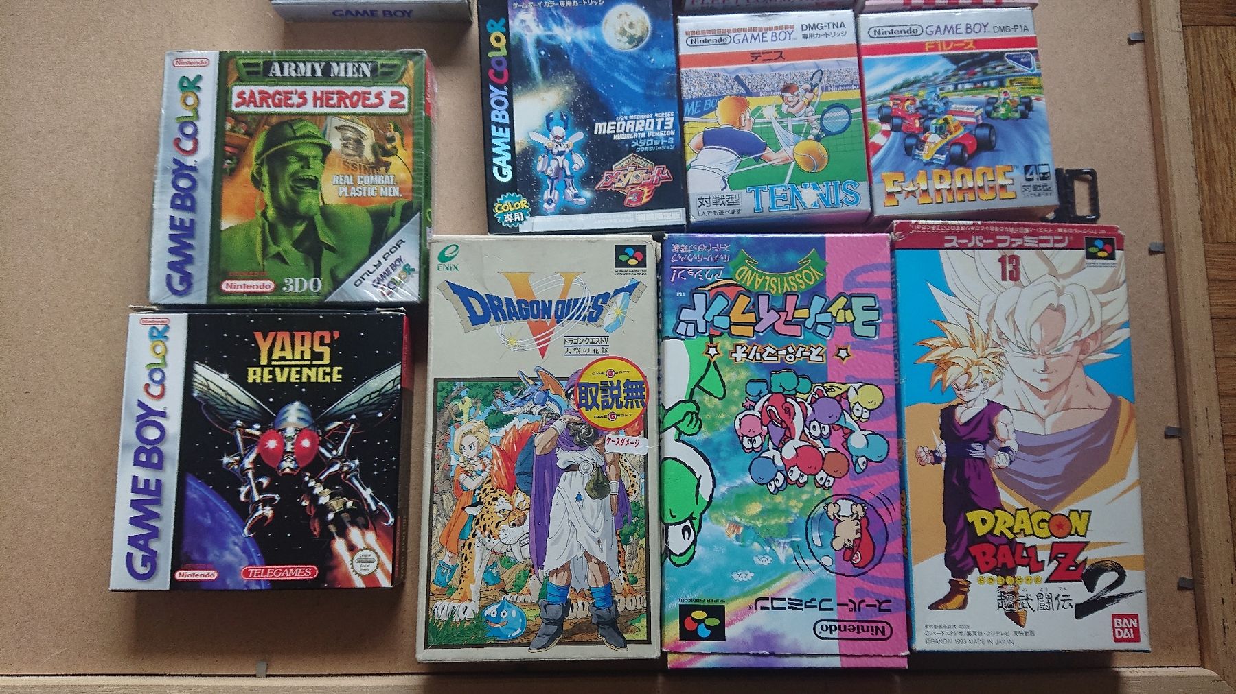 Giochi: Seltene Game Boy & Super Famicom Games 1 davon noch OVP – Usato da Chur venduto da FreakofRarity 2