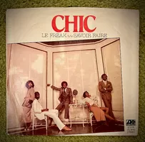 Disco 45 CHIC Le Freak 1978 Vintage