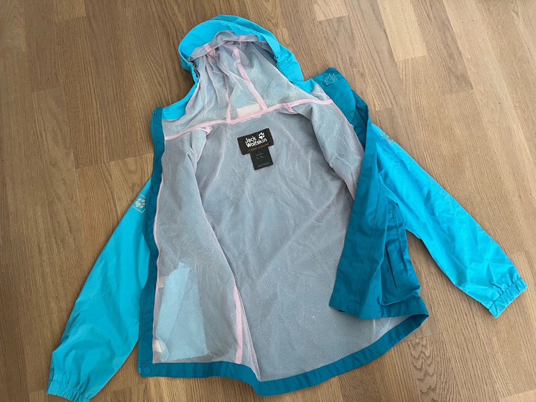 Jack Wolfskin Giacche & Cappotti: Regenjacke Jack Wolfskin Gr. 140 – Usato da Oberrieden venduto da mcl_g5vk 1