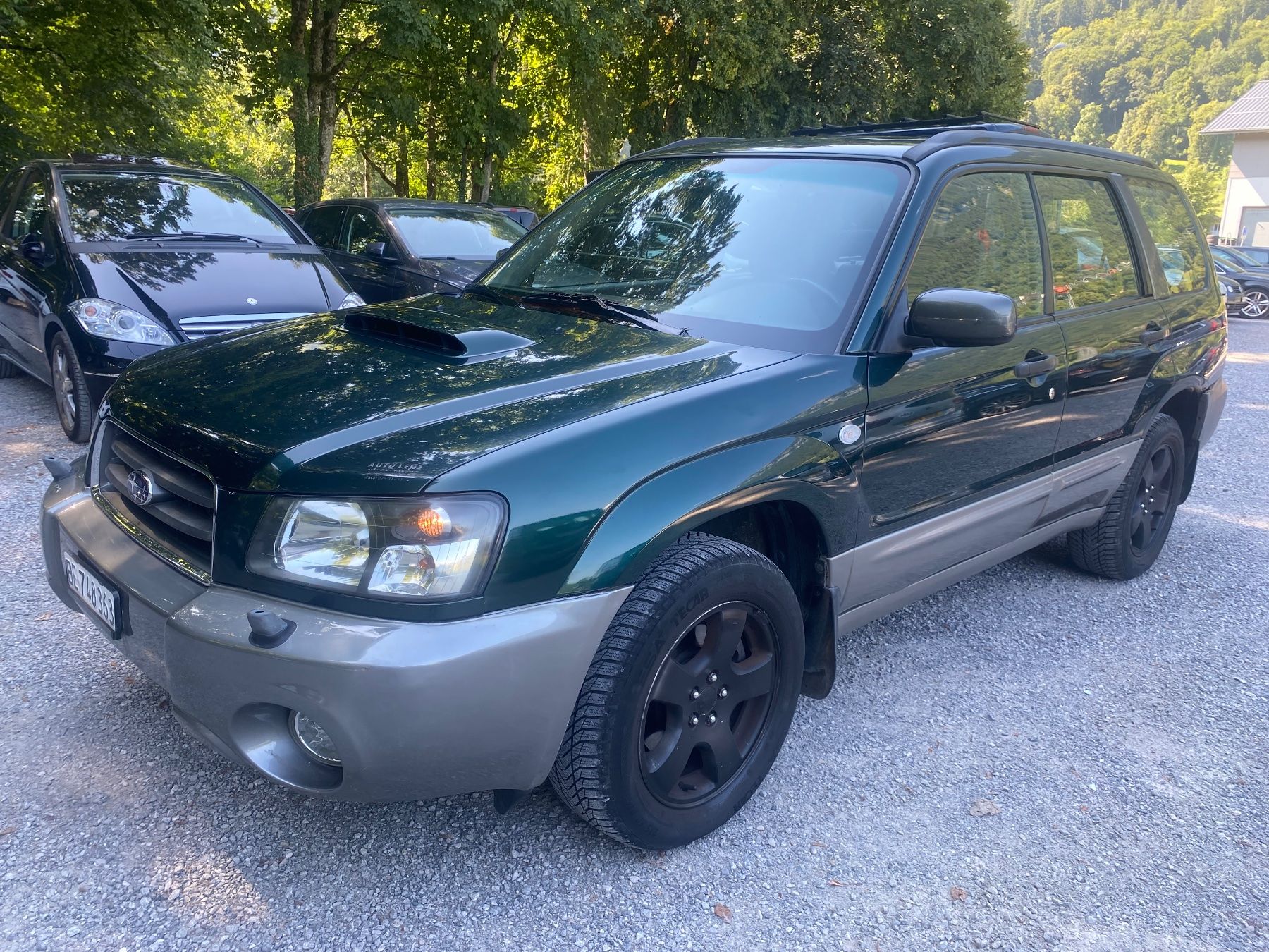Subaru Autos: Subaru Forester Turbo MFK 8.2025 – Gebraucht aus Matten b. Interl von samoni9999