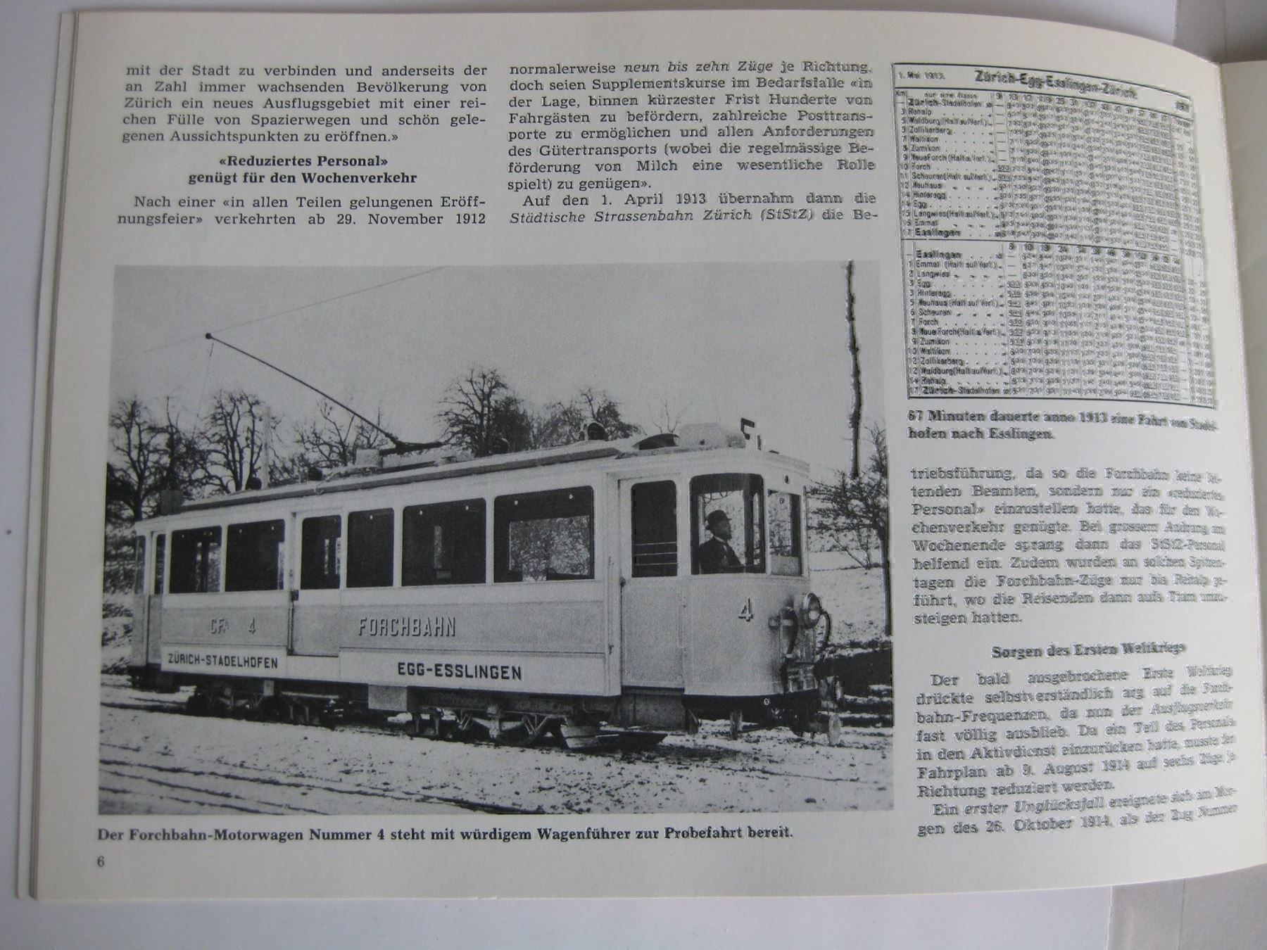 Riviste & Magazine: Aus den Annalen der Forchbahn, 1981 – Usato da Buchs ZH venduto da swiss-train 1
