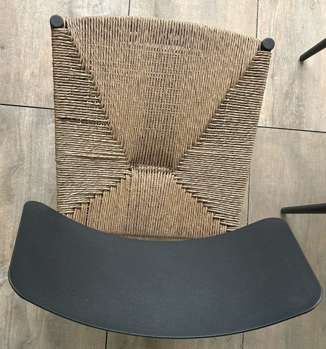 Sessel: Bequemer Stuhl mit Seilgeflecht, neuwertig, Top Zustand! – Gebraucht aus Augst BL von Lsp 4