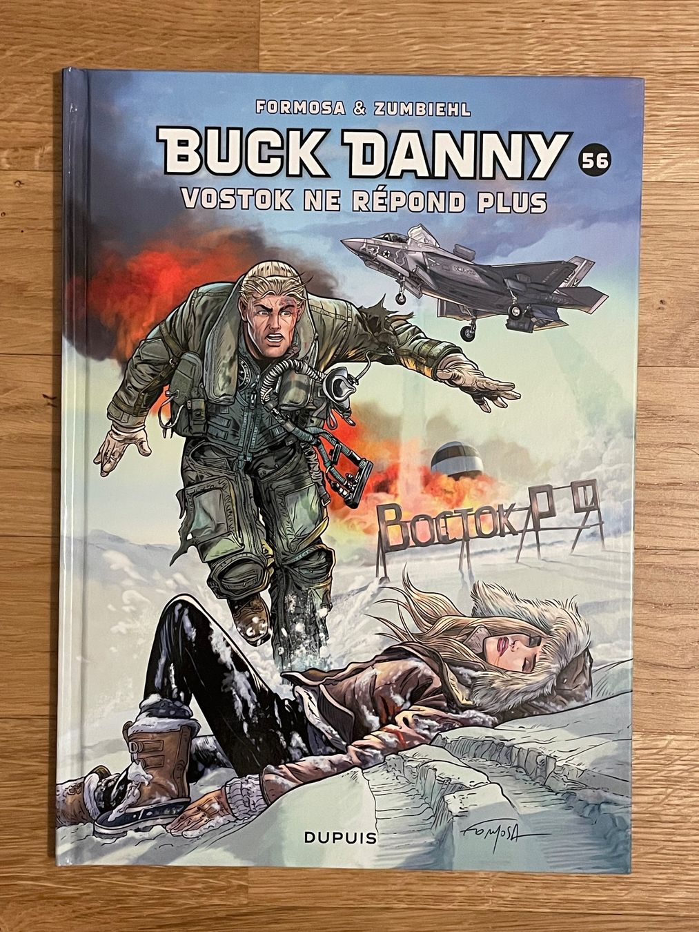 Fumetti: BUCK DANNY 56 : VOSTOK NE RÉPOND PLUS EO – Usato da Lausanne venduto da gaugau61