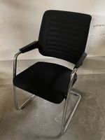 Girsberger Freischwingerstuhl Connexion, Netz-Rücken