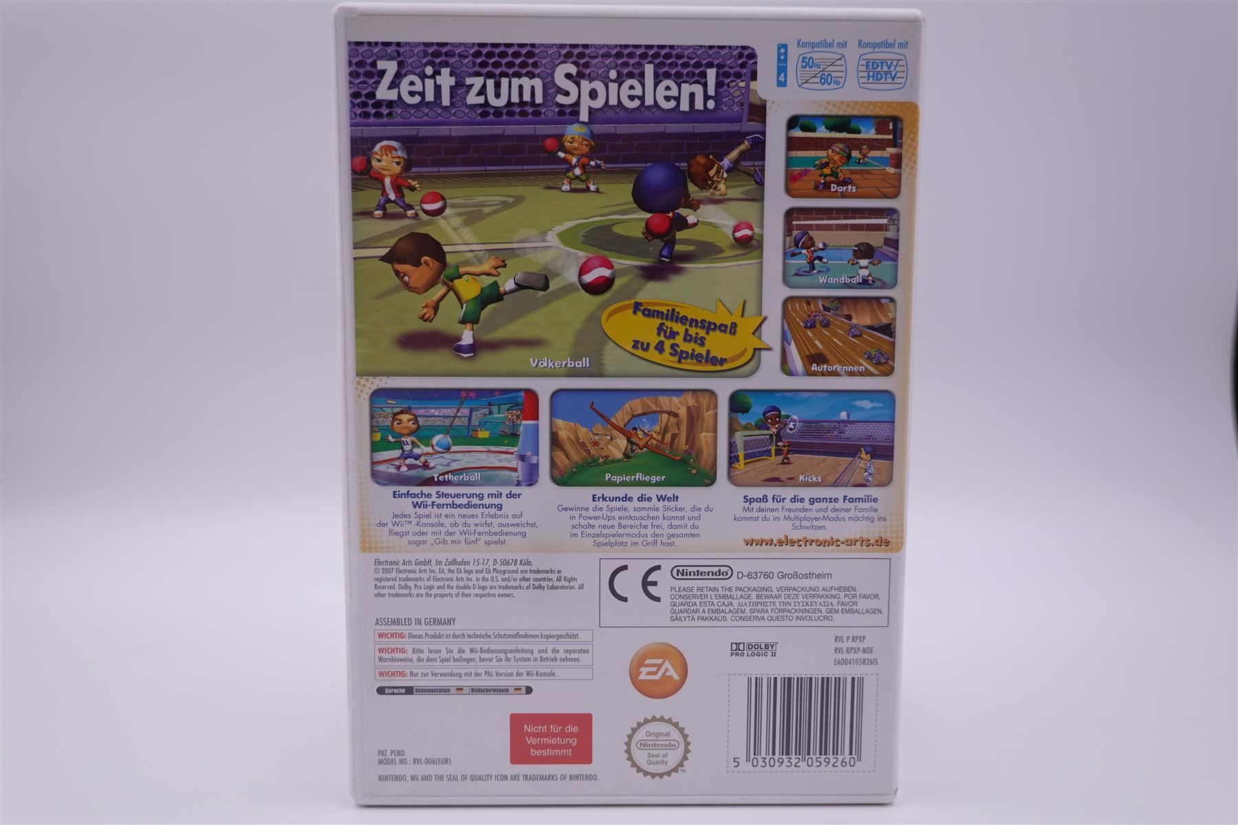 Nintendo Jeux: Playground (Wii) – D'occasion à Herisau par ZelliZone 1