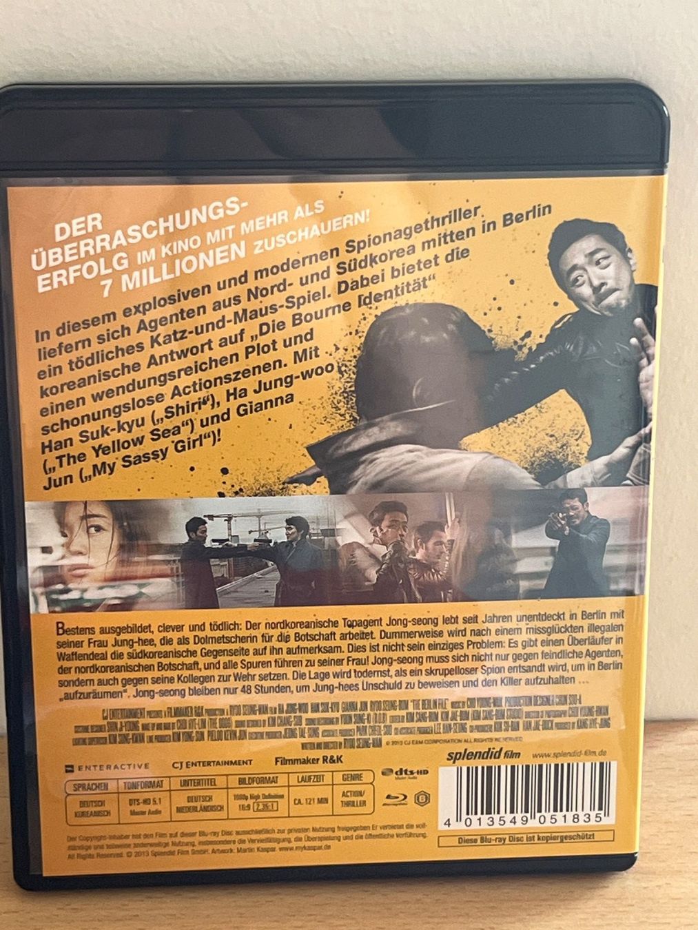 Tutti i DVDs: Blu-ray - The Berlin File – Usato da Luzern venduto da Jiggy_8898 1