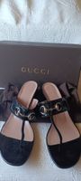 GUCCI Sandalen Gr.40/41, schwarz, fast Neu!
