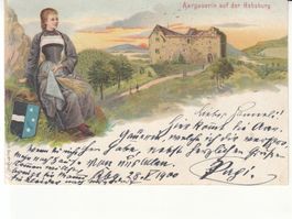 Habsburg Aargauerin 1900
