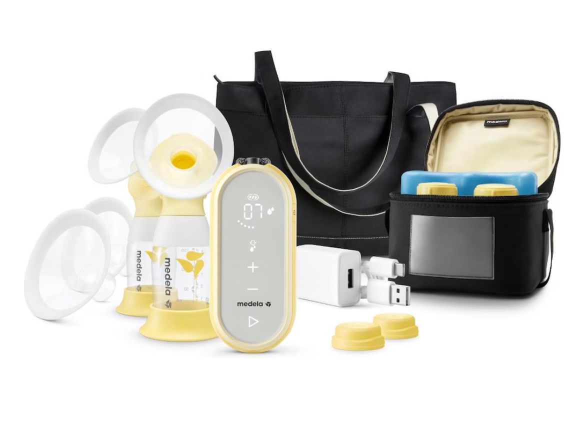 Medela Accessori per l’allattamento: Medela Freestyle Flex Doppelmilchpumpe – Nuovo (secondo la descrizione) da Bern venduto da TaBern 2