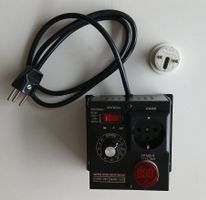 Drehzahlregler oder Dimmer