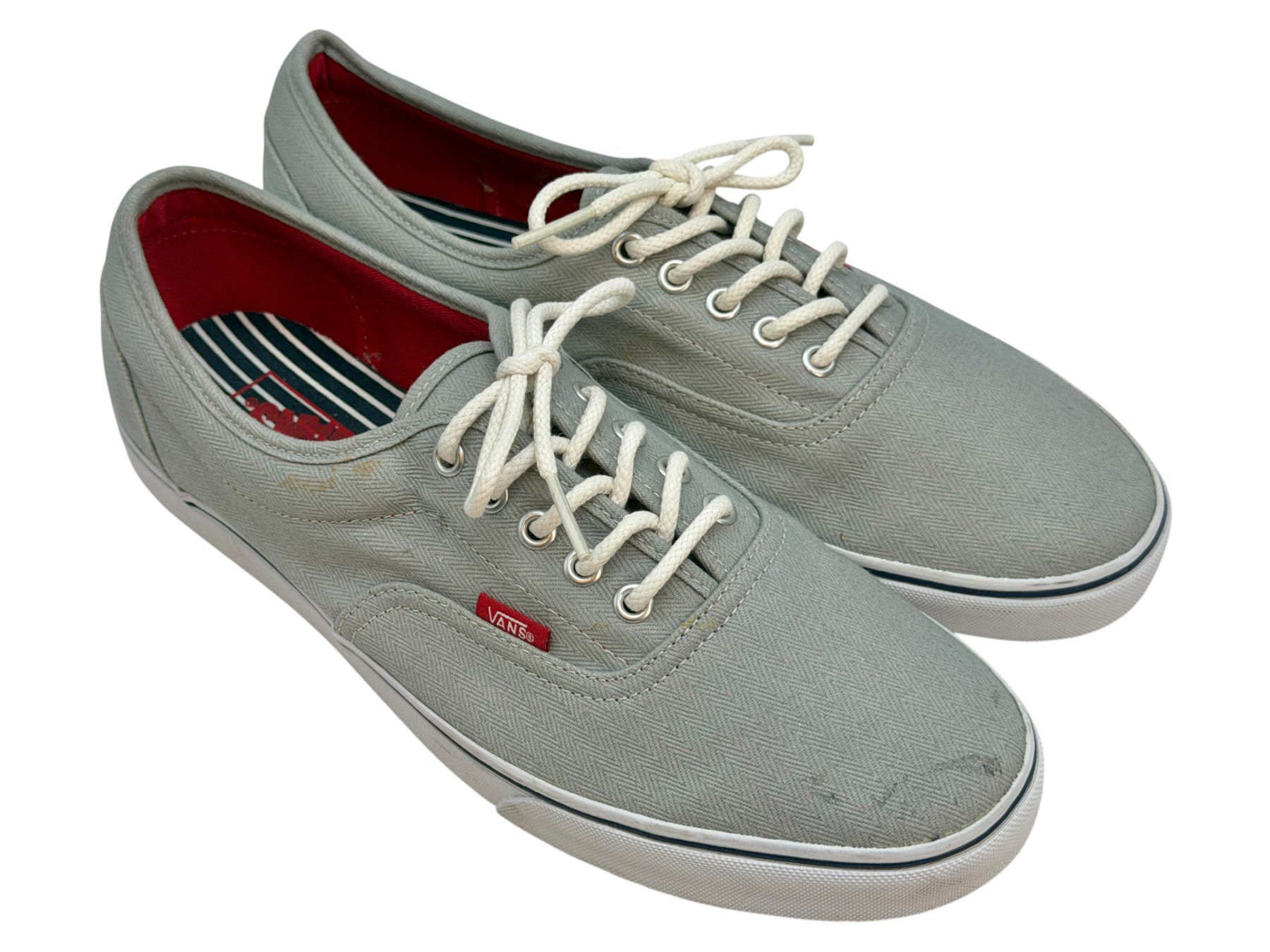 Vans Scarpe da uomo: Baskets Vans gris. Pointure 44.5 US 11 – Usato da Cossonay-Ville venduto da PatineDuTemps