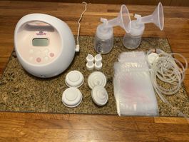 Spectra S2 Milchpumpe mit Zubehör
