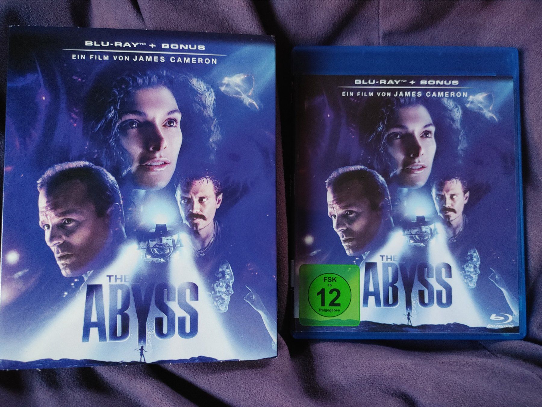 Tous les DVDs: The Abyss (Release 2024) - Blu Ray – D'occasion à Ibach par FinrodTaralom 2
