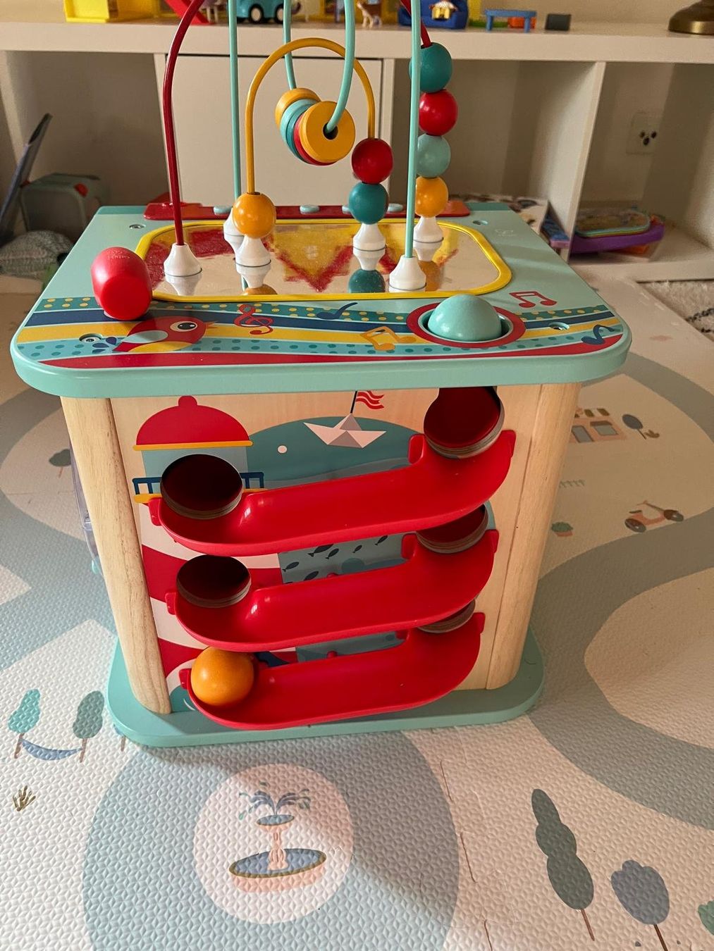 Hape Giocattoli: Wunderbarer Montessori Hape Explore and Learn Magic Cube – Usato da Wallisellen venduto da Cri_7nvd 1