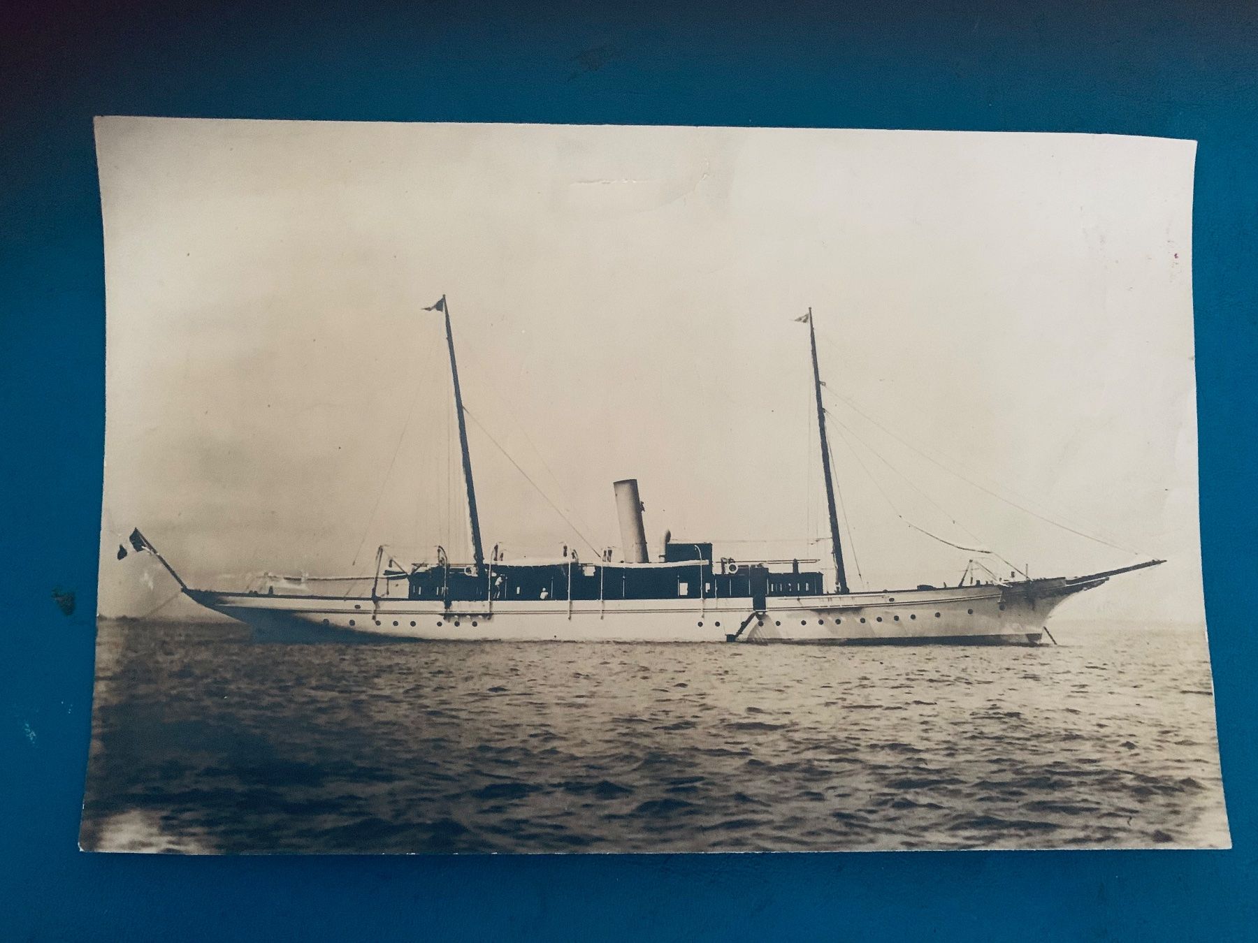Poster & Bilder: Foto des Schiffs Salvator M/V  1912 – Gebraucht aus Bern von artzeller61 2